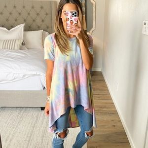 Shore Thing Hi-Low Top from Shop Talulah